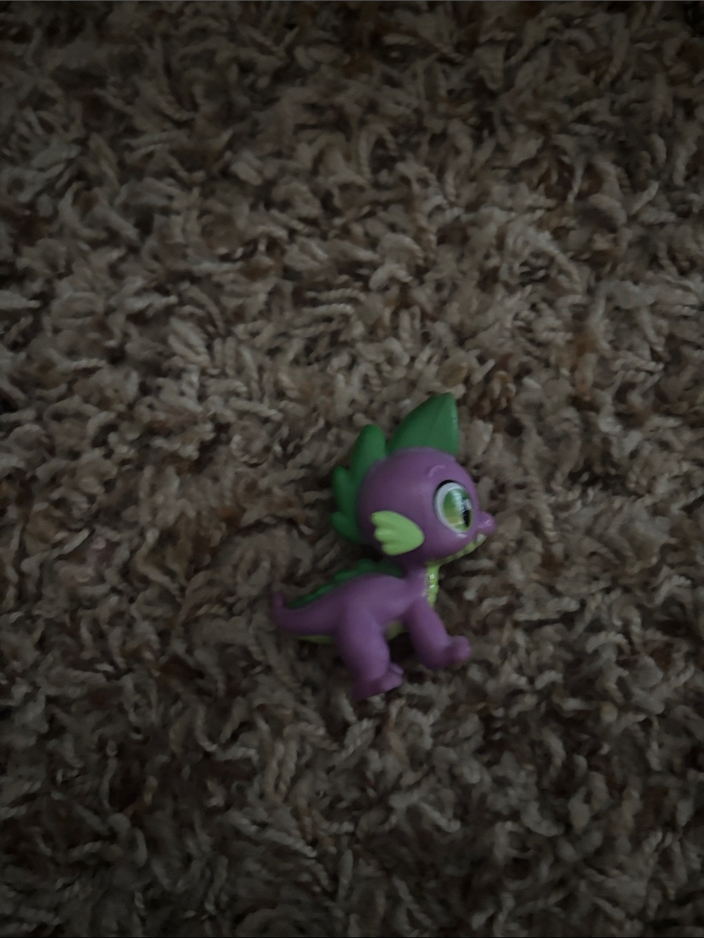 Spike from my little pony Figurine Toy